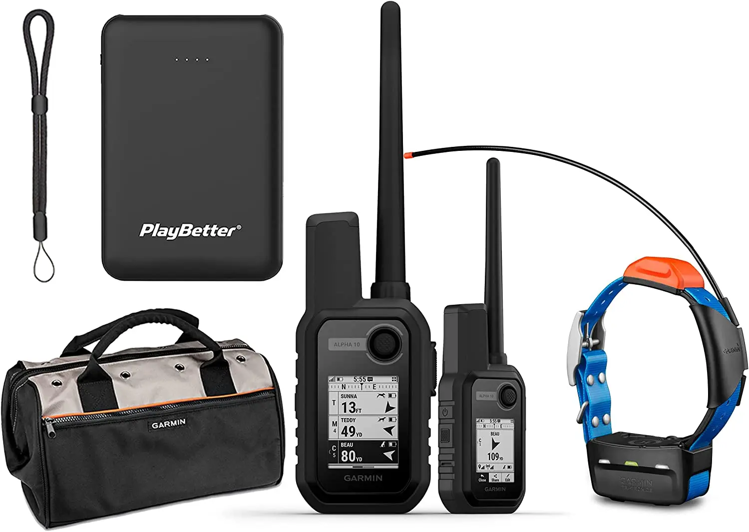 

@@@ORIGINAL NEW DISCOUNT FOR-Garmins Alpha 200i/T 5 T5 Dog Tracking System Collar Bundle