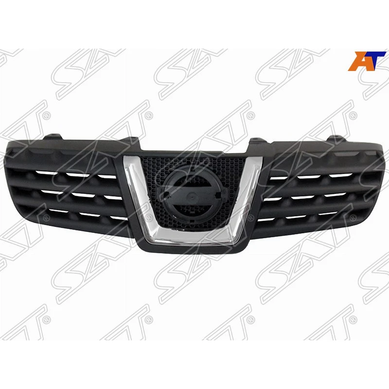 Решетка радиатора для Nissan Qashqai j10 2006-2010 SAT ST-DT65-093-0 Ниссан Кашкай Решетки Кузовные