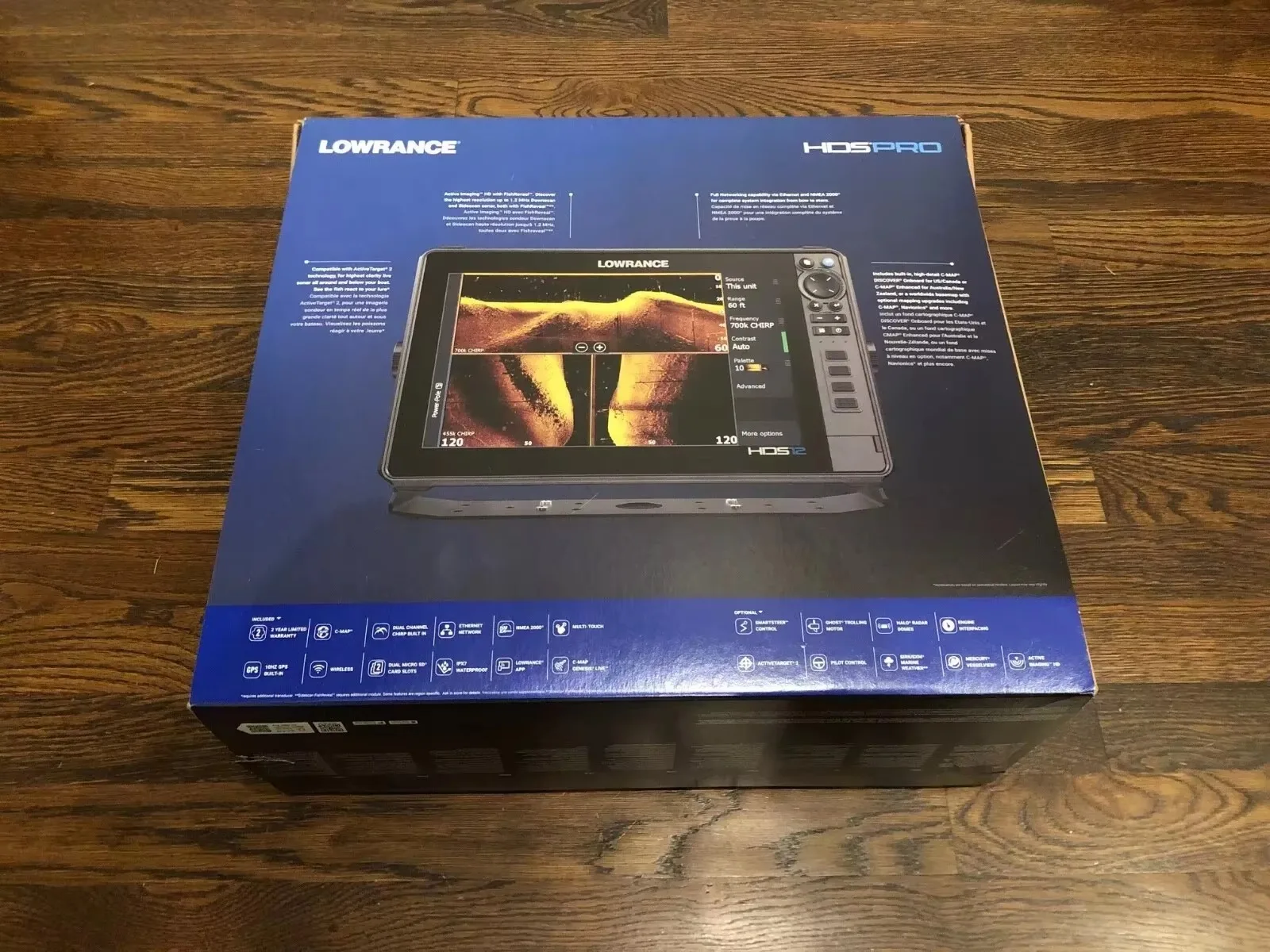 НОВЫЕ ПРОДАЖИ для Lowrances HDS-12 Live Fish Оптовая цена