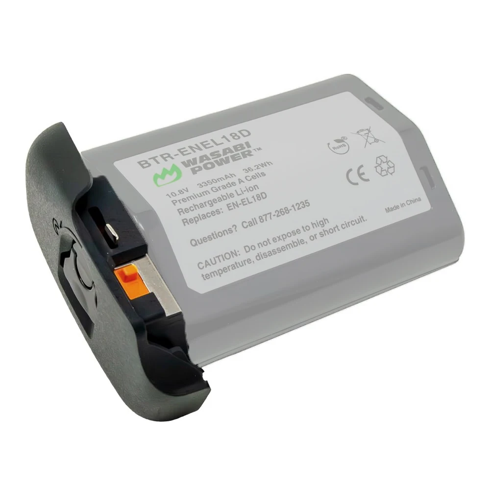 Фото Крышка аккумуляторной камеры Mcolpus BL7 BL-7 Power для аккумуляторов Nikon EN-EL18d, EL18D и Nikon Z9 №2