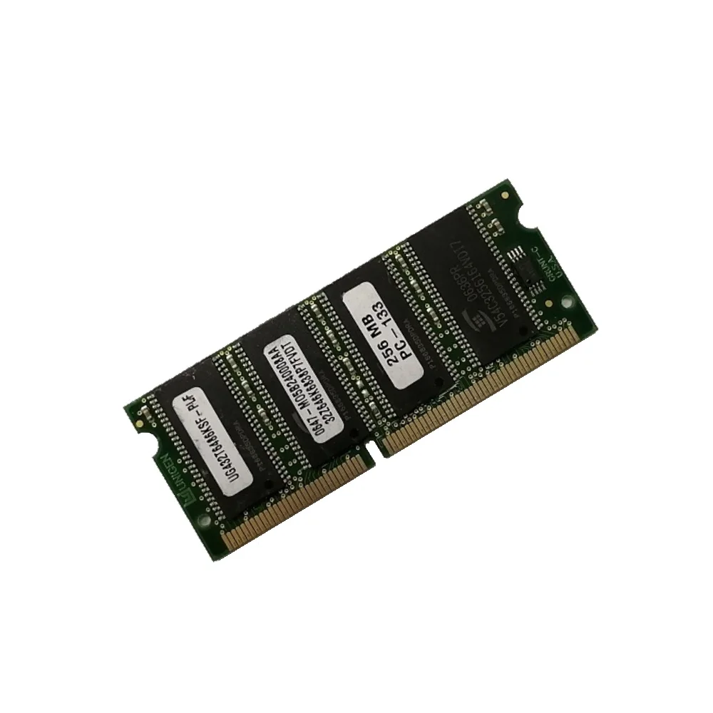 ОЗУ So-Dimm 256Mb PC-133, 144-pin, SDRAM Unigen UG432T6486KSF-PLF /ProMOS V54C3256164VDI7