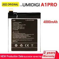 100 original 3150mah a1 pro rechargeable phone battery for umi umidigi a1 pro high quality batteries with tracking number