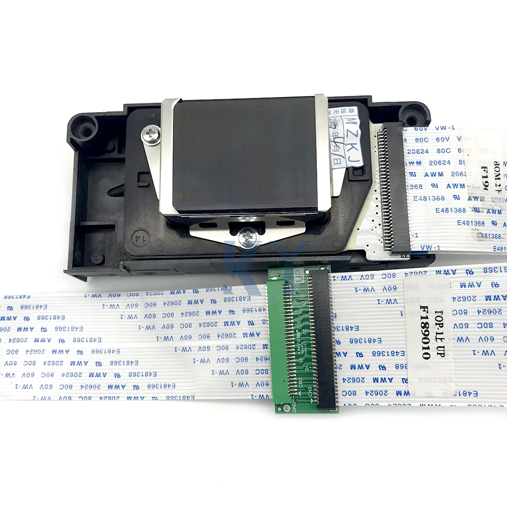 Разблокированная печатающая головка DX5 F186000 для Epson экосольвентный принтер от