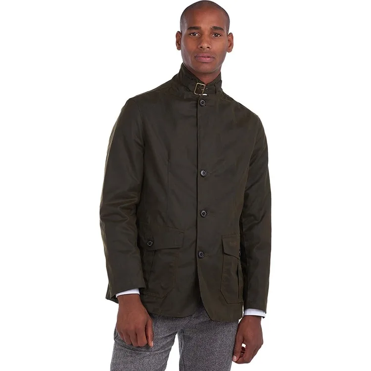 Barbour Лутц Жирная куртка OL51
