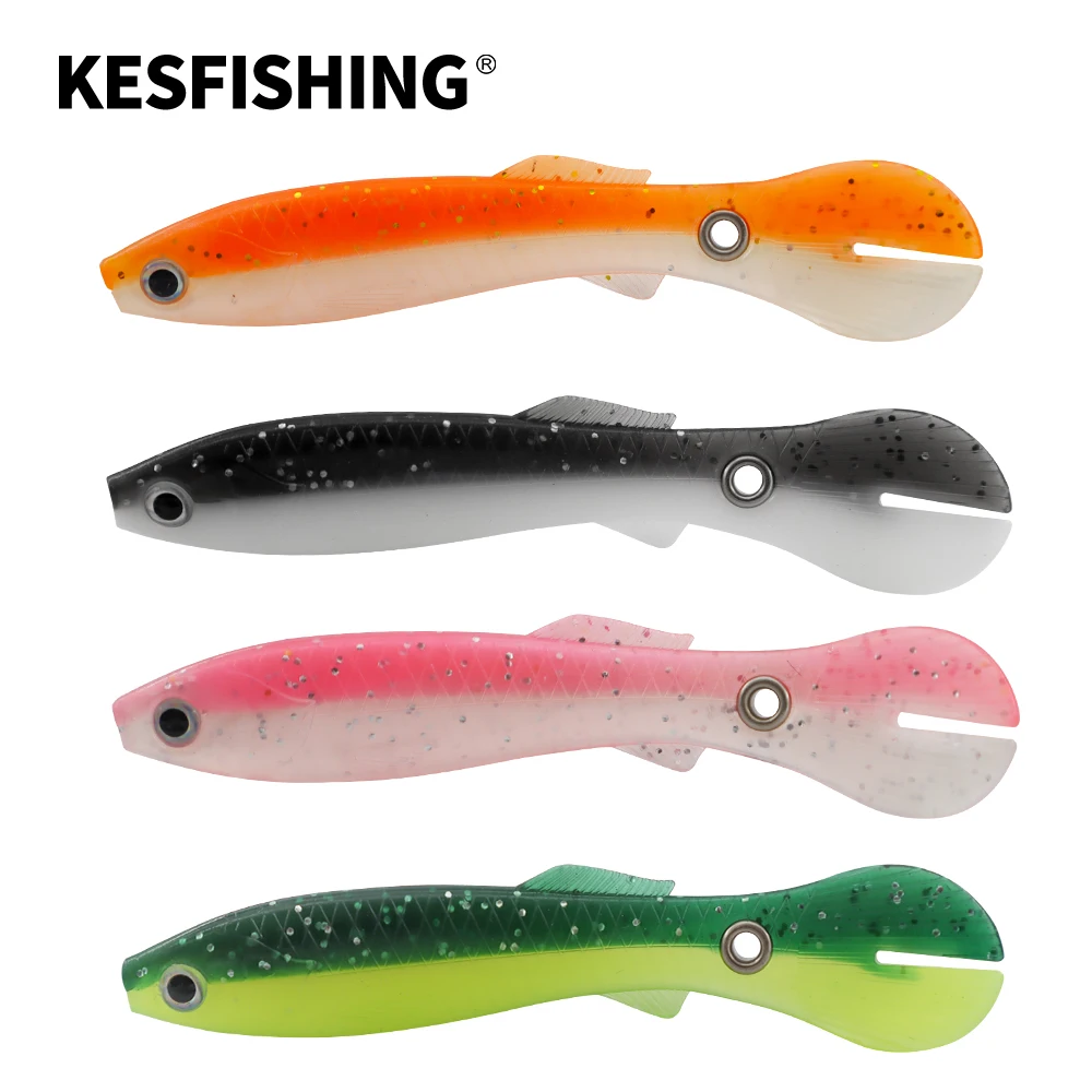 

KESFISHING Bionic Loach 10cm 6g Pesca Silicone Simulation Fish Bait Living Death Swing Isca Artificial Fishing Lures Tackle