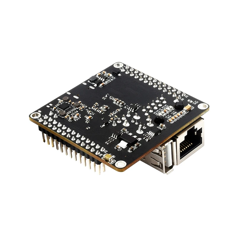Luckfox Pico Ultra Бортовая верхняя версия стандартного микрофона WiFi6 /PoE RV1106 с аудио и