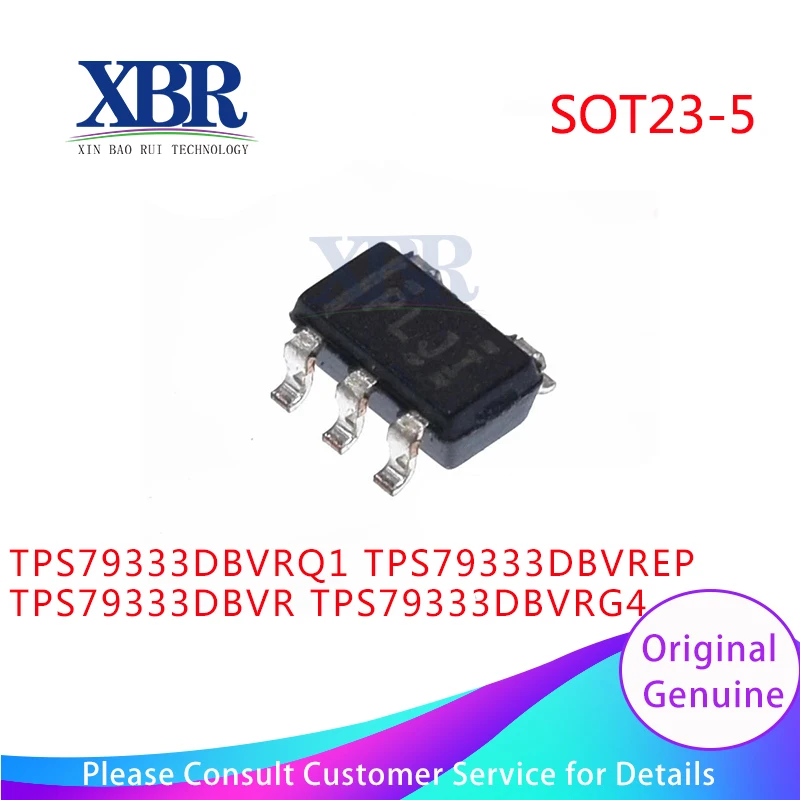 

5PCS TPS79333DBVR TPS79333DBVREP TPS79333DBVRQ1 TPS79333DBVRG4Q1 TPS79333DBVRG4 SOT23-5 New Original