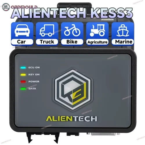 100% оригинальный Alientech KESS V3 KESS3 ECU и TCU-программирование через OBD Boot and Bench