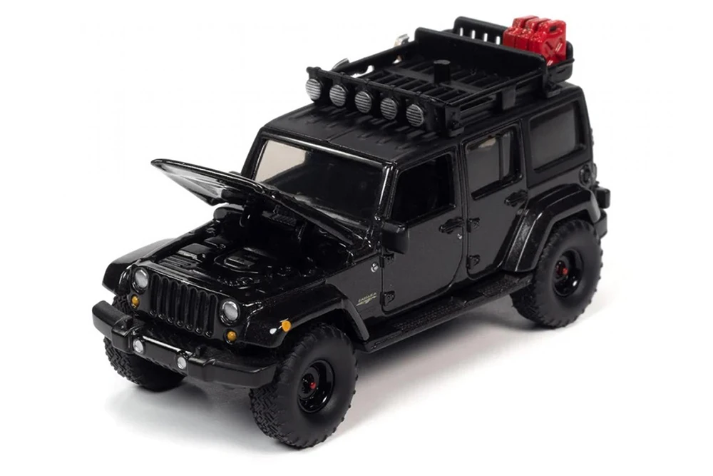 JEEP 2017 WRANGLER SHARARA UNLIMITED BLACK / ДЖИП РЭНГЛЕР САХАРА ЧЕРНЫЙ |