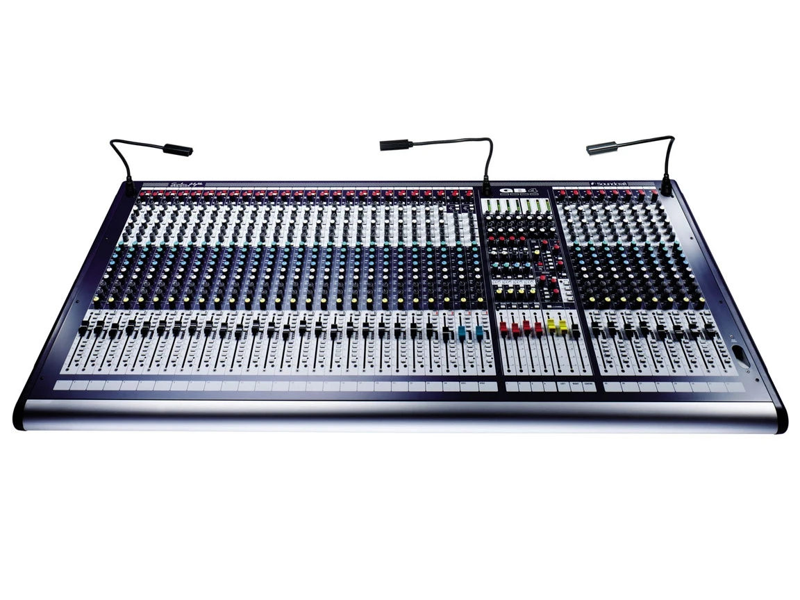 

100% OFFICIAL Soundcraft GB4 40-channel Analog Mixer