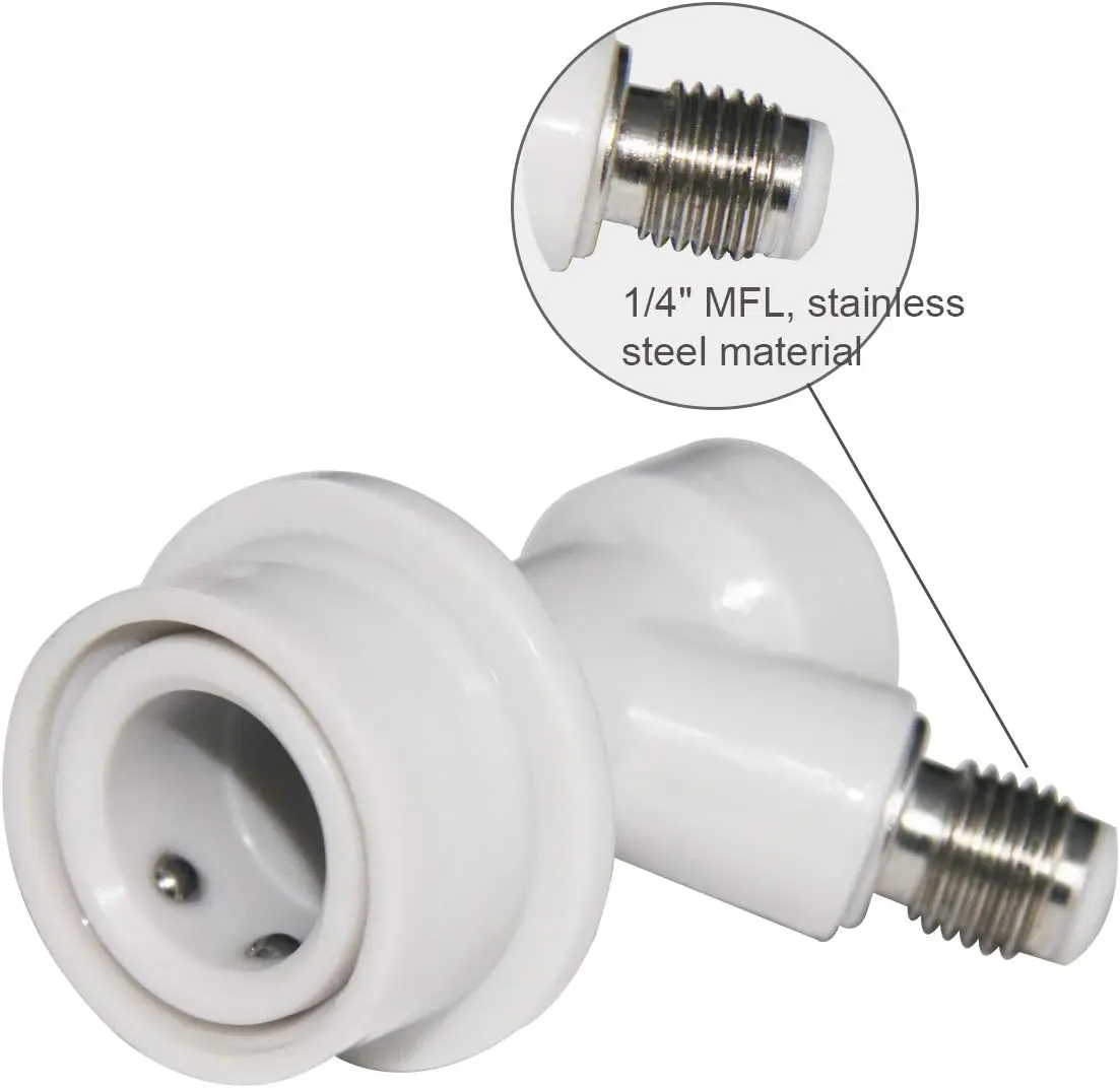 MUGLIO Corny бочонок шариковый замок MFL газовый и жидкий пивной набор быстроразъемных