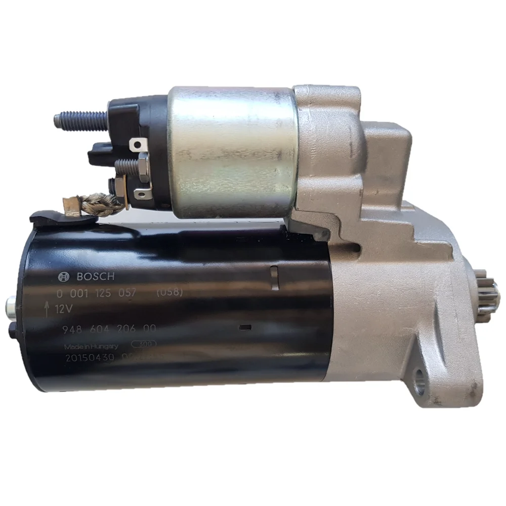 001125057 стартер двигателя для Porsche Cayenne S-GTS Turbo S4.8L V8 Oem часть