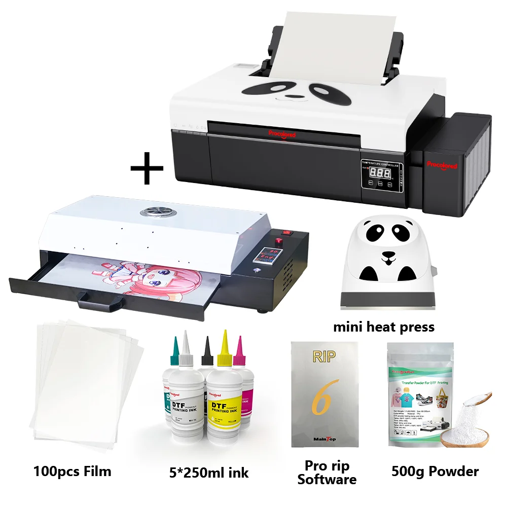 Купить «Переводной принтер для печати на одежде, футболках, худи, ткани ...