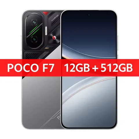 Смартфон POCO F7 5G, глобальная версия, 6,83 дюйма, AMOLED, 120 Гц, Snapdragon @ 8s Gen, 50-мегапиксельная камера, 6500 мАч, NFC