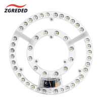 led ceiling light replacement led light panel round led module 220v lamp board 48w 60w 72w 80w 100w for ceiling lamps fan lights