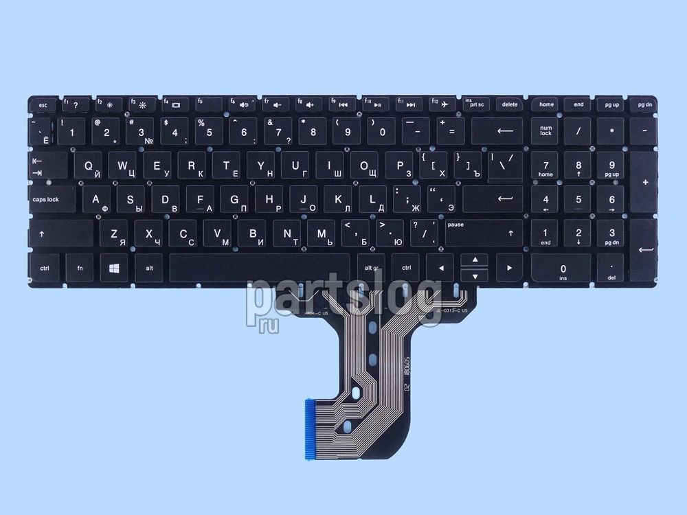 Клавиатура для HP 15-ac 15-ae 15-ay 17-x 250 G4 255 |
