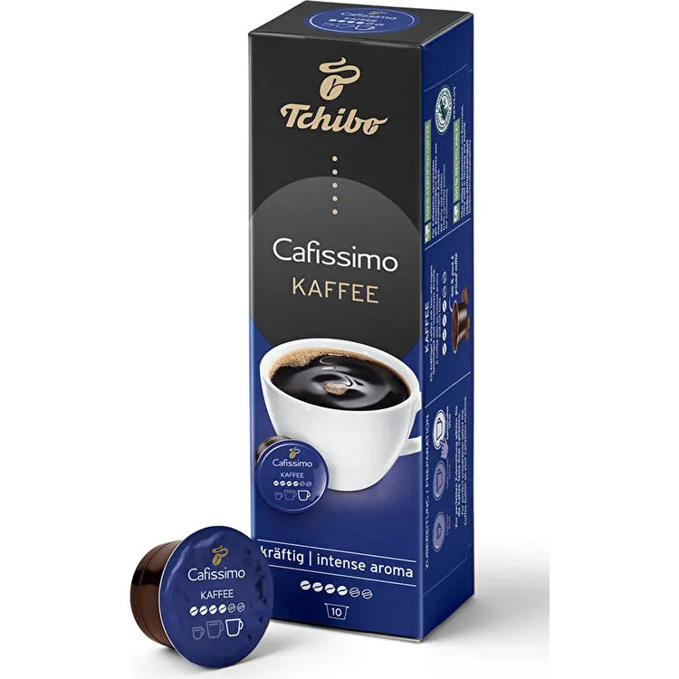 Рисунок 2 - Кофе Cafissimo с интенсивным ароматом