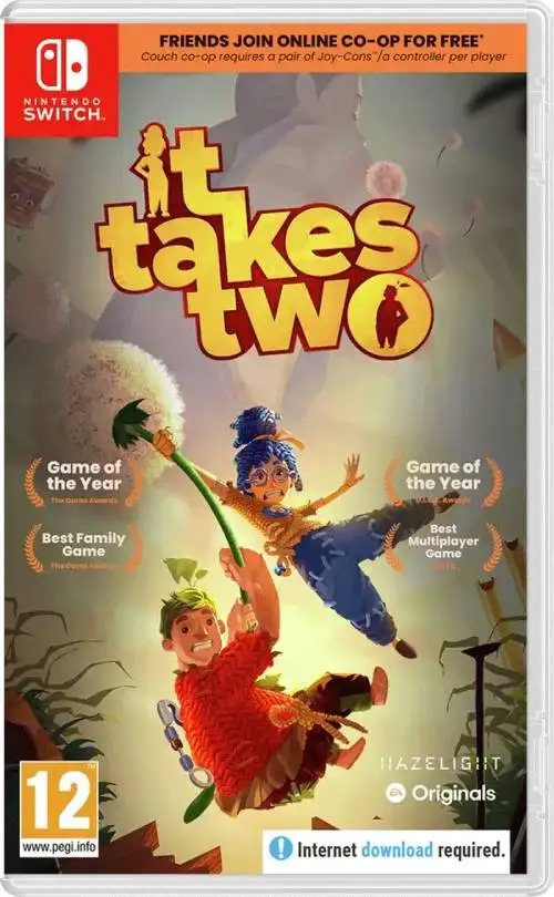 Игра It Takes Two (Nintendo Switch, Русская Версия) | AliExpress