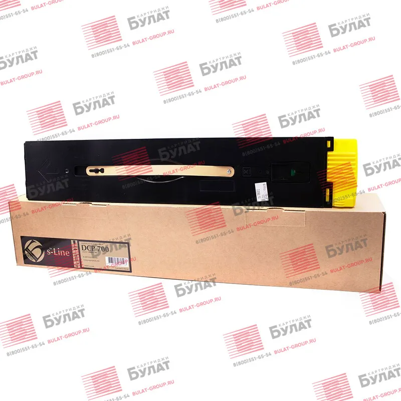 Тонер-картридж БУЛАТ s-Line 006R01382 для Xerox Digital Color Press 700 (Жёлтый 34000 стр.) - купить по