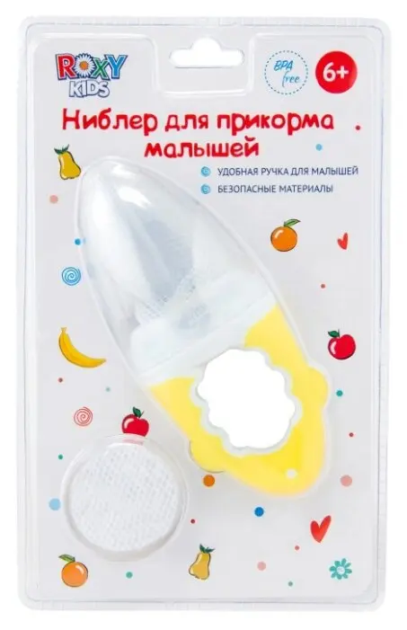 РОКСИ Ниблер д/прикорма Baby Fruit Feeder 6+ |