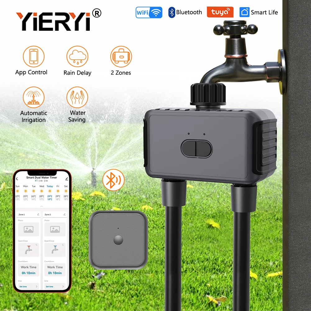 

Yieryi WIFI автоматический таймер для полива