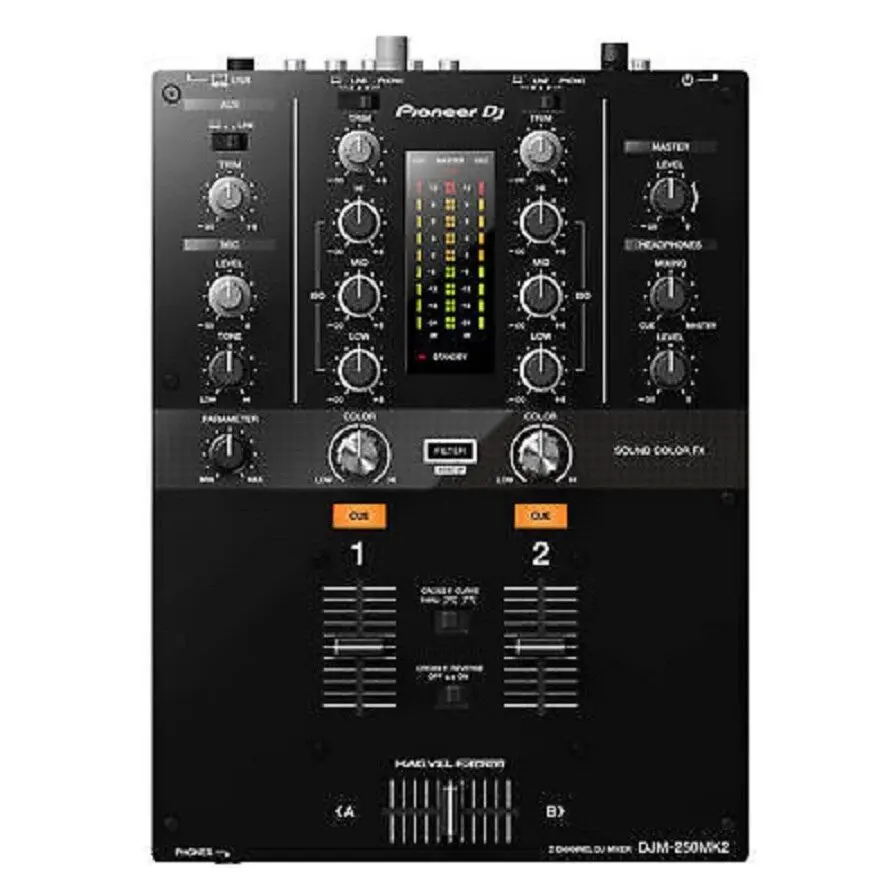 

PioNeer DJ DJM-250MK2 2-channel Mixer