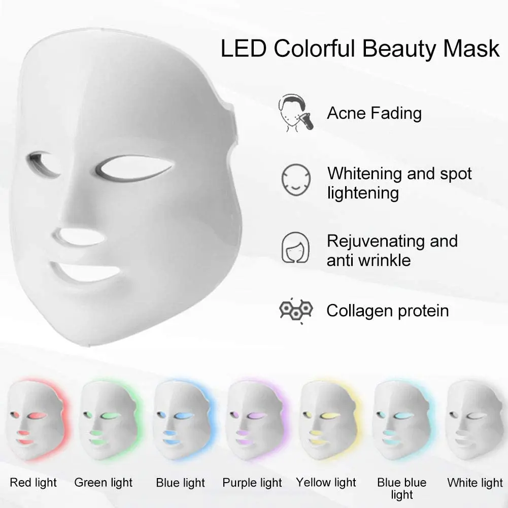 7 in 1 Hydro Dermabrasion Hydrogen Oxygen Facial Machine Deep Skin Cleansing RF Lifting Skin Scrubber Aqua Facial Care Devices