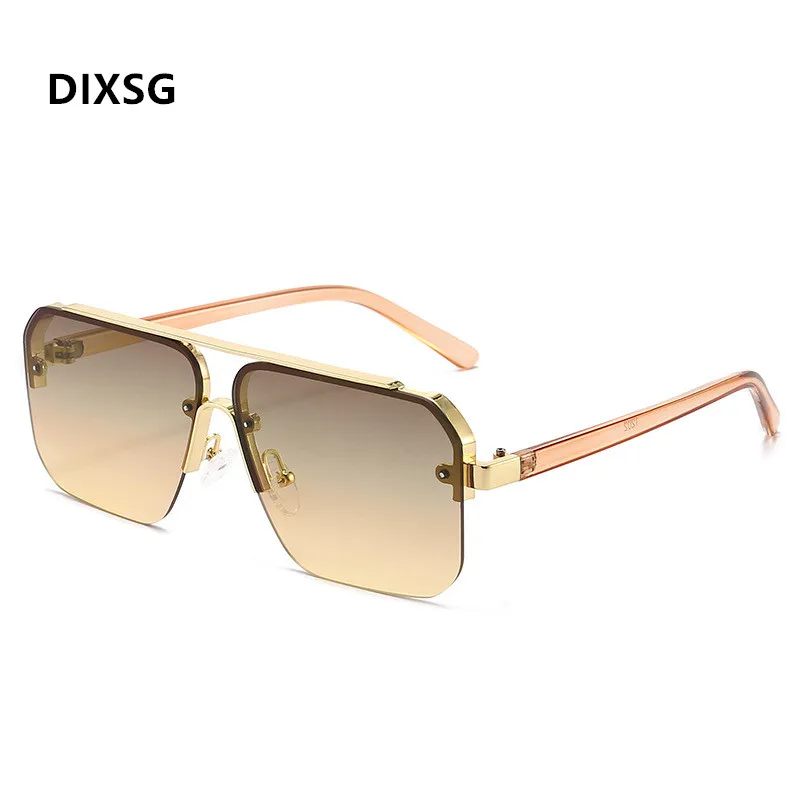 

DIXSG Square Sunglasses Computer Eyewear Fashion Retro Glasses Unisex 1202