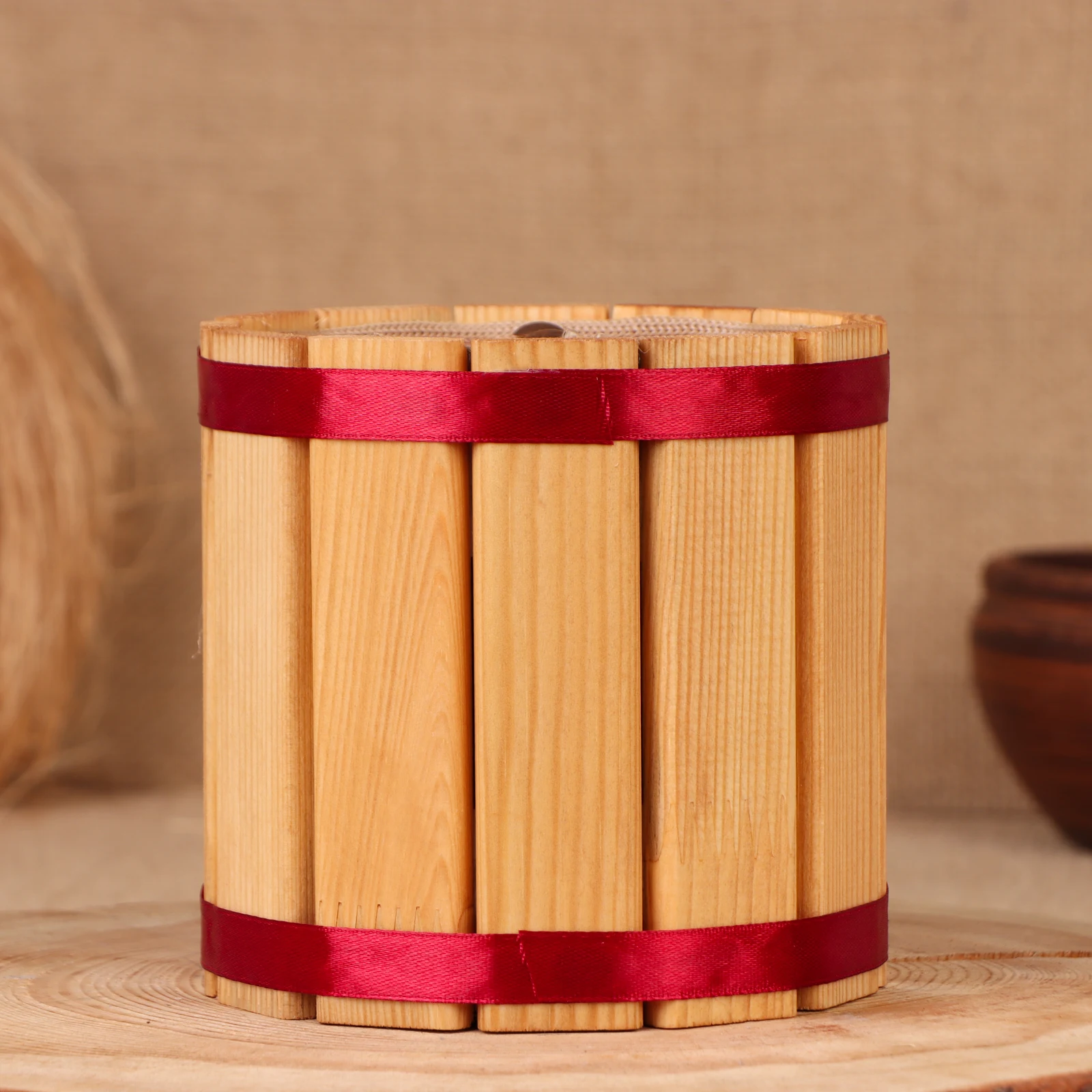 Бочка-копилка 'Мечта' 12х12х12 см (комплект из 5 шт)