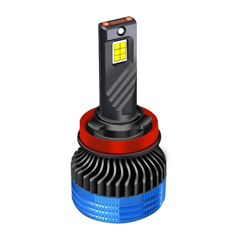 

Car Aluminum Led Headlight Driving Light Super Bright 20000LM Headlamps H1 H3 H4 H7 H11 H13 9005 9006 9007 9012