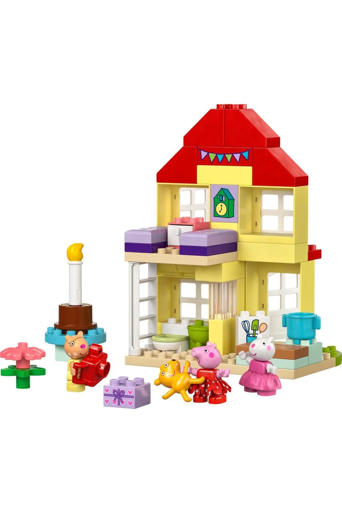 LEGO DUPLO Peppa Pig Birthday House 2 59