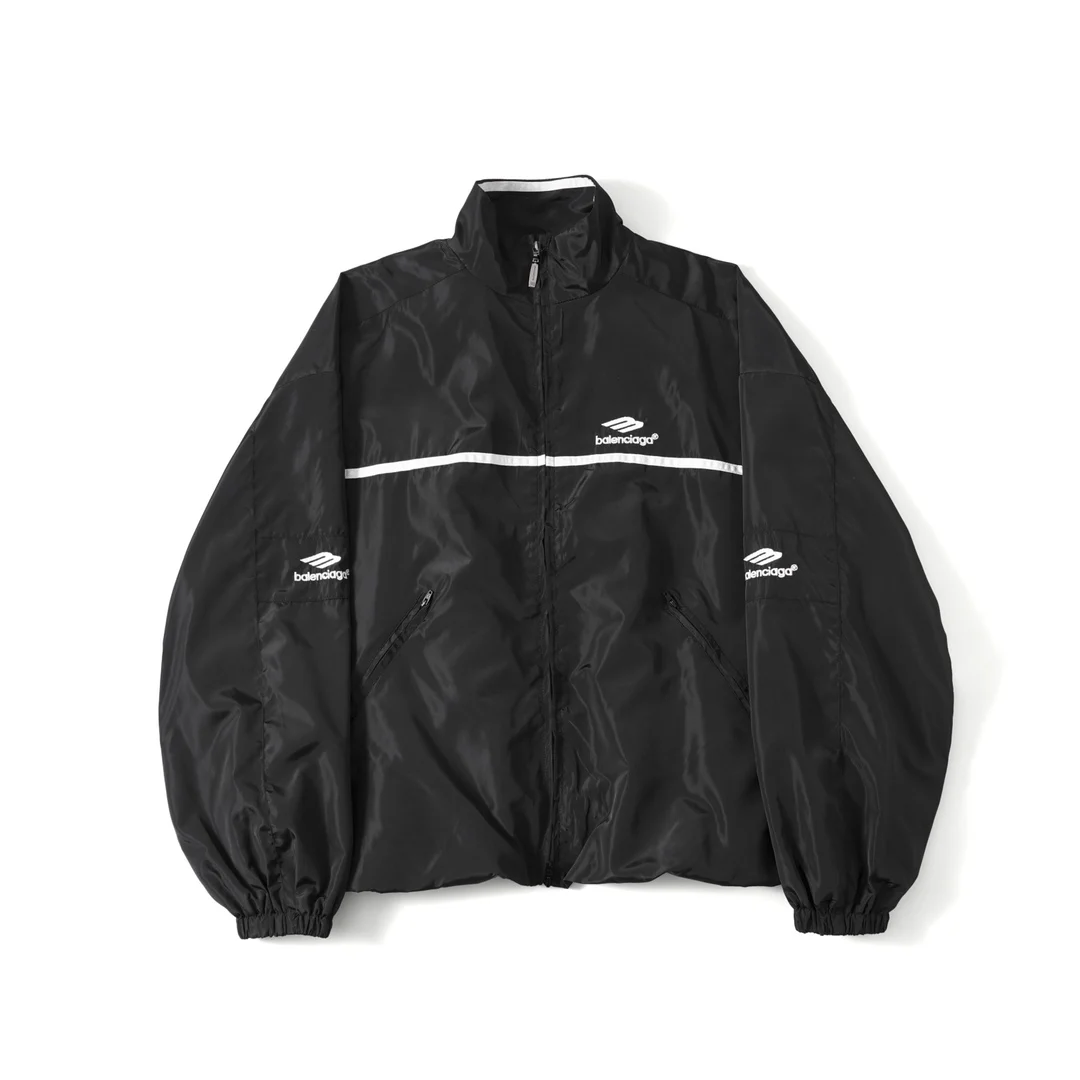 Спортивная куртка BALENCIAGA 3b,Ветрозащитная куртка, Двухслойная ...