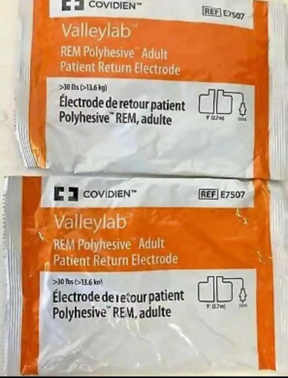 

COVIDIEN E7507 Box of 50pcs (New,Original)