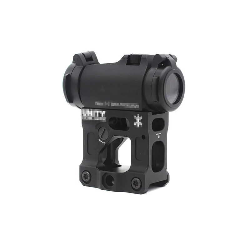 Красный точечный прицел и быстрое микро-крепление aisoft wargame реальное оружие -