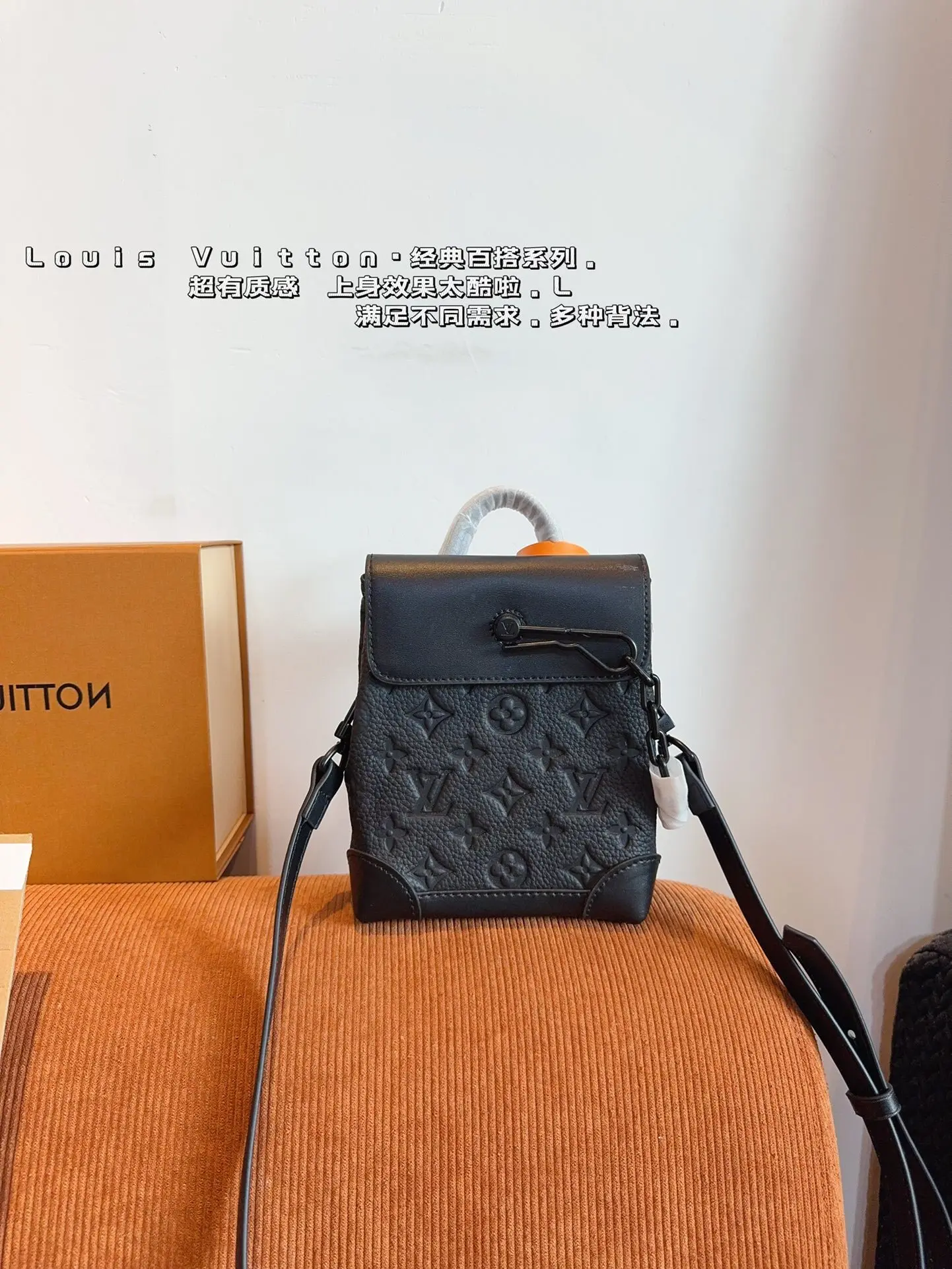 LV Louis Vuitton Tote Cope 1:1 2024 Новая Сумка-кошелек Через Плечо Модная Женская