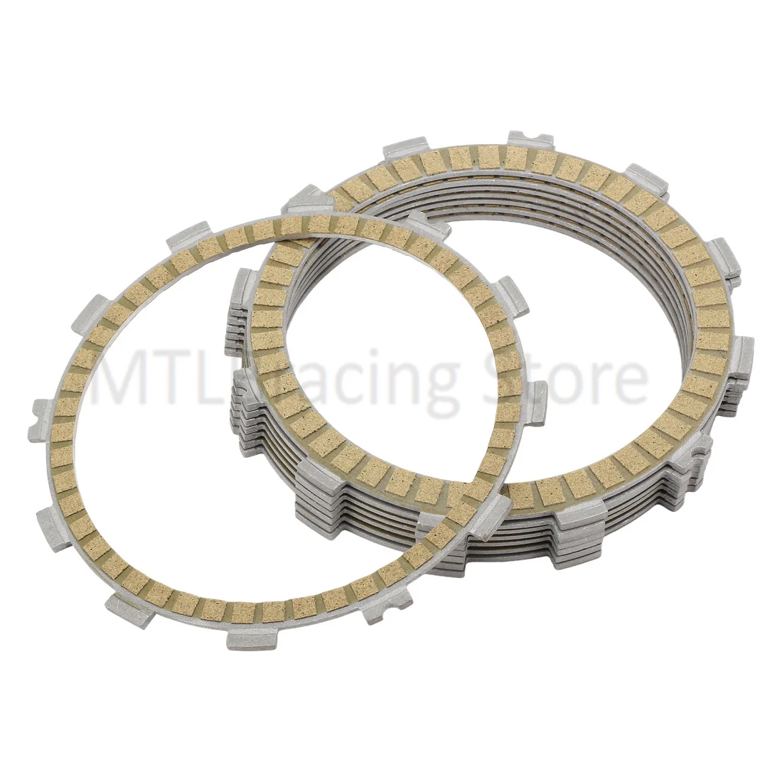 Фрикционные стальные пластины сцепления диски лист для Kawasaki KLX400SR KFX400 2003-2004