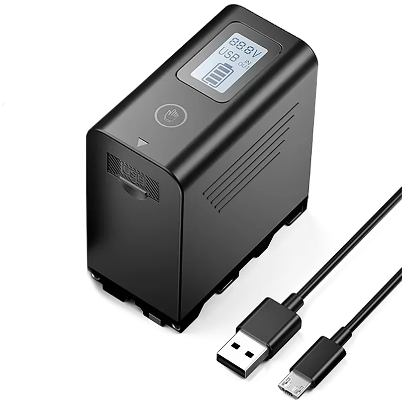 Аккумулятор Powerextra NP-F980 57.72 Втч PA-SNF980