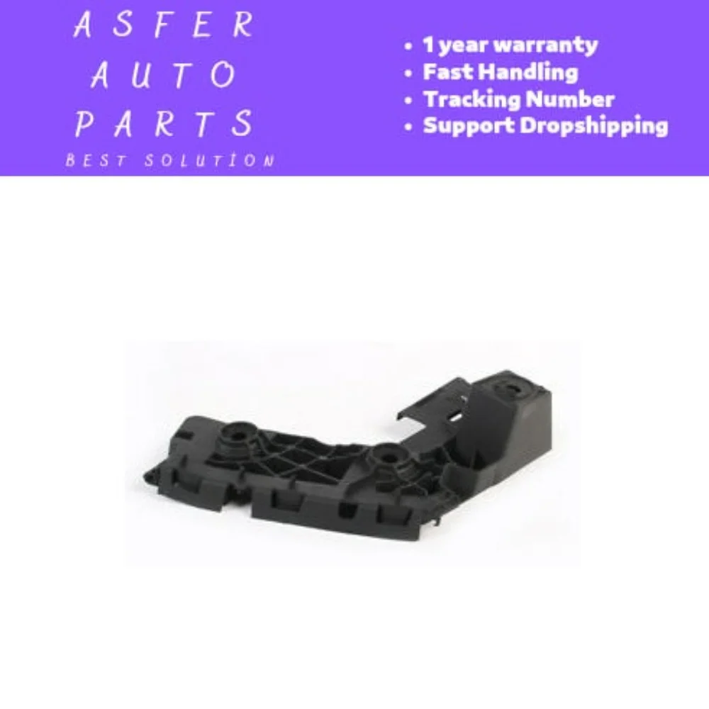 

VIII REAR BUMPER BRACKET LOWER LEFT FOR VOLKSWAGEN GOLF 2020 OEM 5 H6807393D
