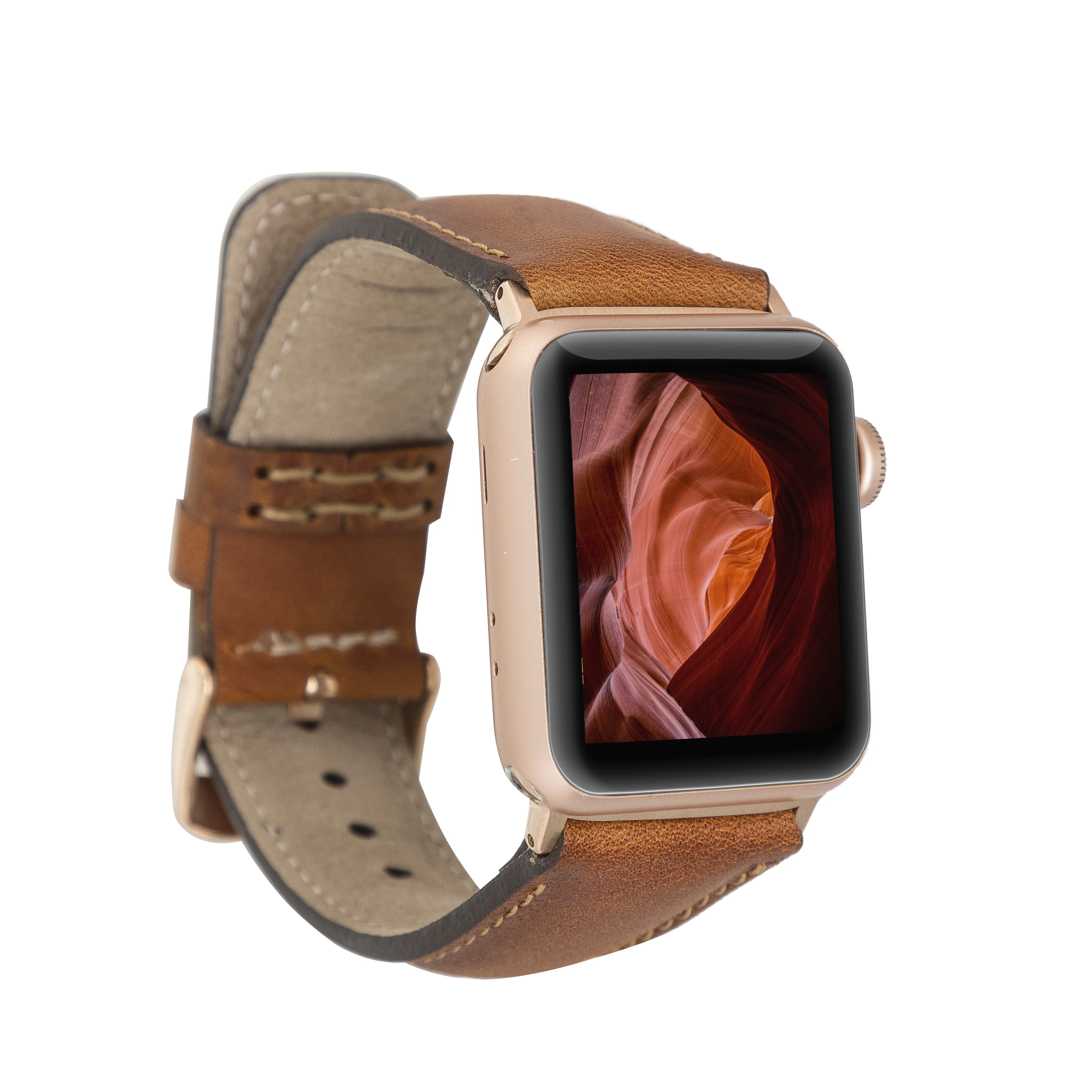 

Классический шнур из натуральной кожи для Apple iWatch 38-40-41-42-44-45 мм