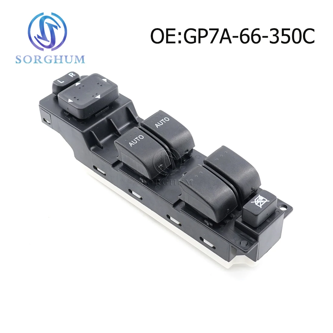 

Sorghum Car Master Electric Power Window Switch Control Fits For 2006 2007 2008 Mazda 6 OE:GP7A-66-350C GP7A-66-350A GP7A66350