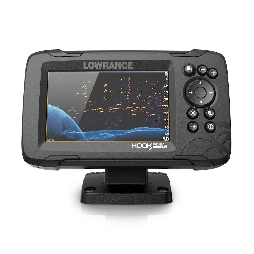 

Оригинальный запечатанный крючок LOWRANCE, 5 шт.