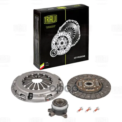 Сцепление В Сборе Для А/М Toyota Rav 4 06-/12- 2.0I С Гидр. Муфт Fr 1916 Trialli арт. FR1916