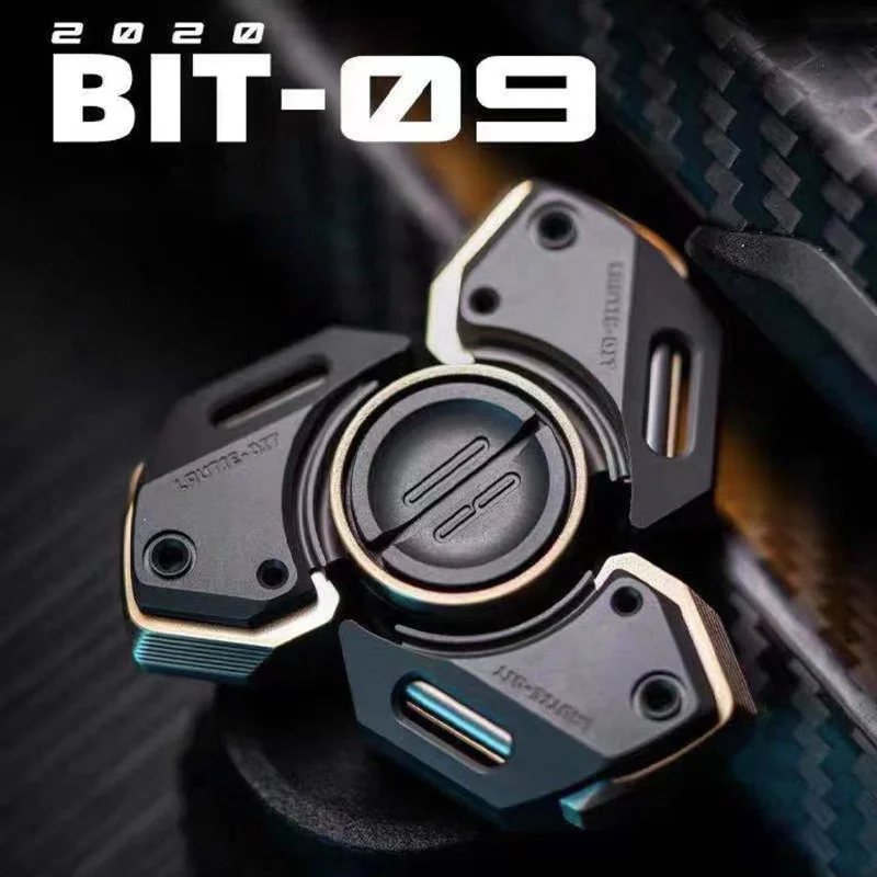 LAUTIE BIT-09 Fingertip Gyro Zirconium EDC Fidget Toys Envio Gratis Magnetic Fidget