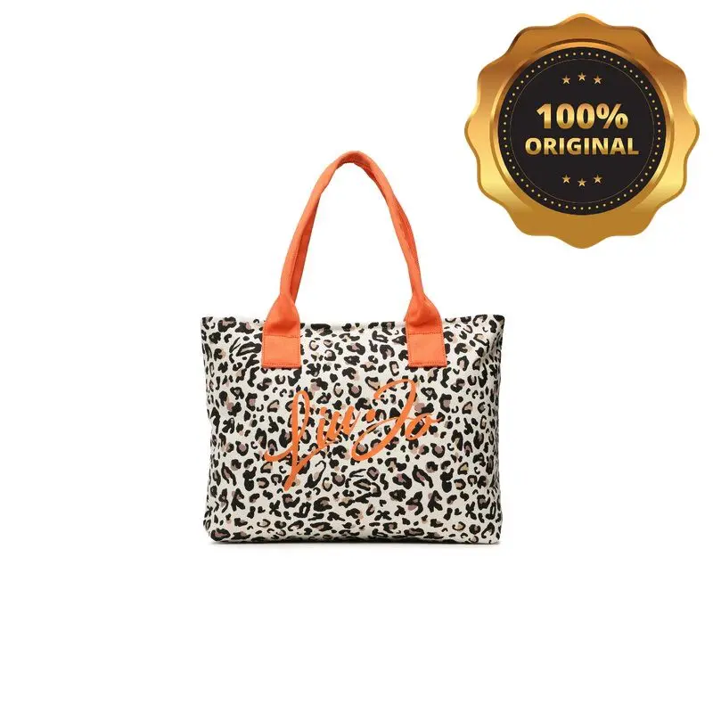 Сумка Liu Jo Shopping Canvas PrinVA3163 T5204 Brown Animalier 09B62 - Европейский дистрибьютор
