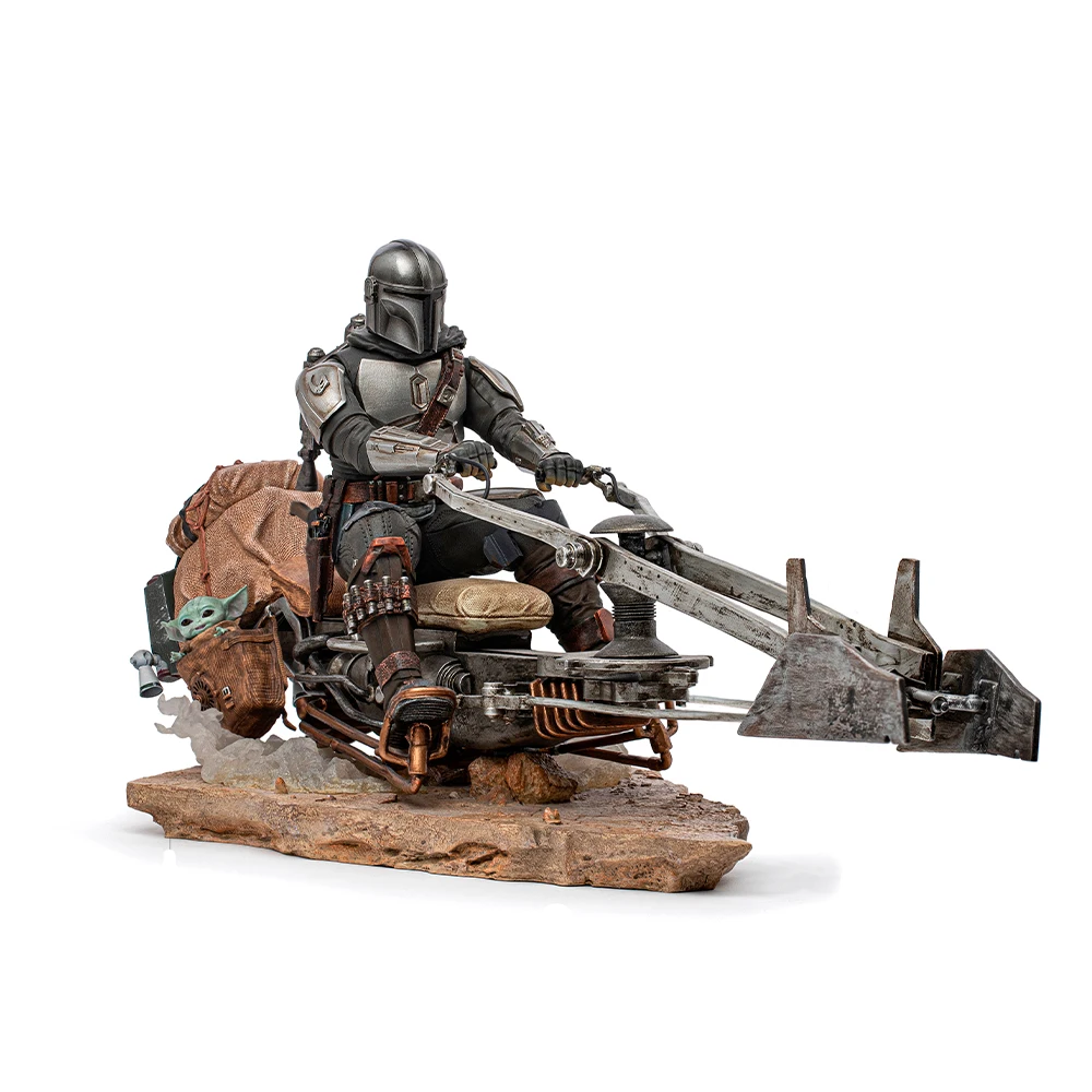 Статуэтка The Mandalorian Iron