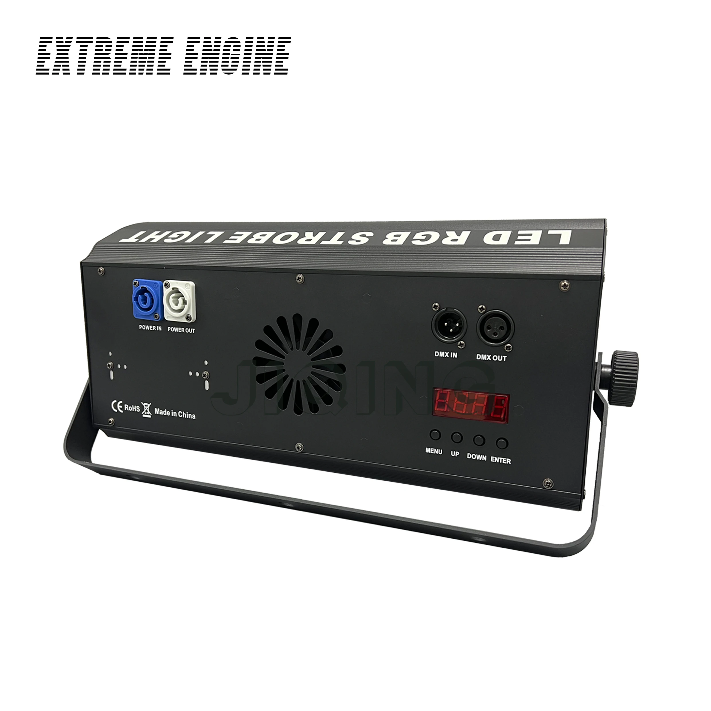 10 светильников 1 корпус 200 Вт LEDRGBW 4 в 48 перегородки стробоскоп белый 8000K DMX супер