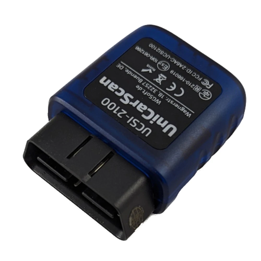 

Диагностический адаптер UniCarScan Bluetooth, бесплатное программное обеспечение ScanMaster-UniCarscan для Windows