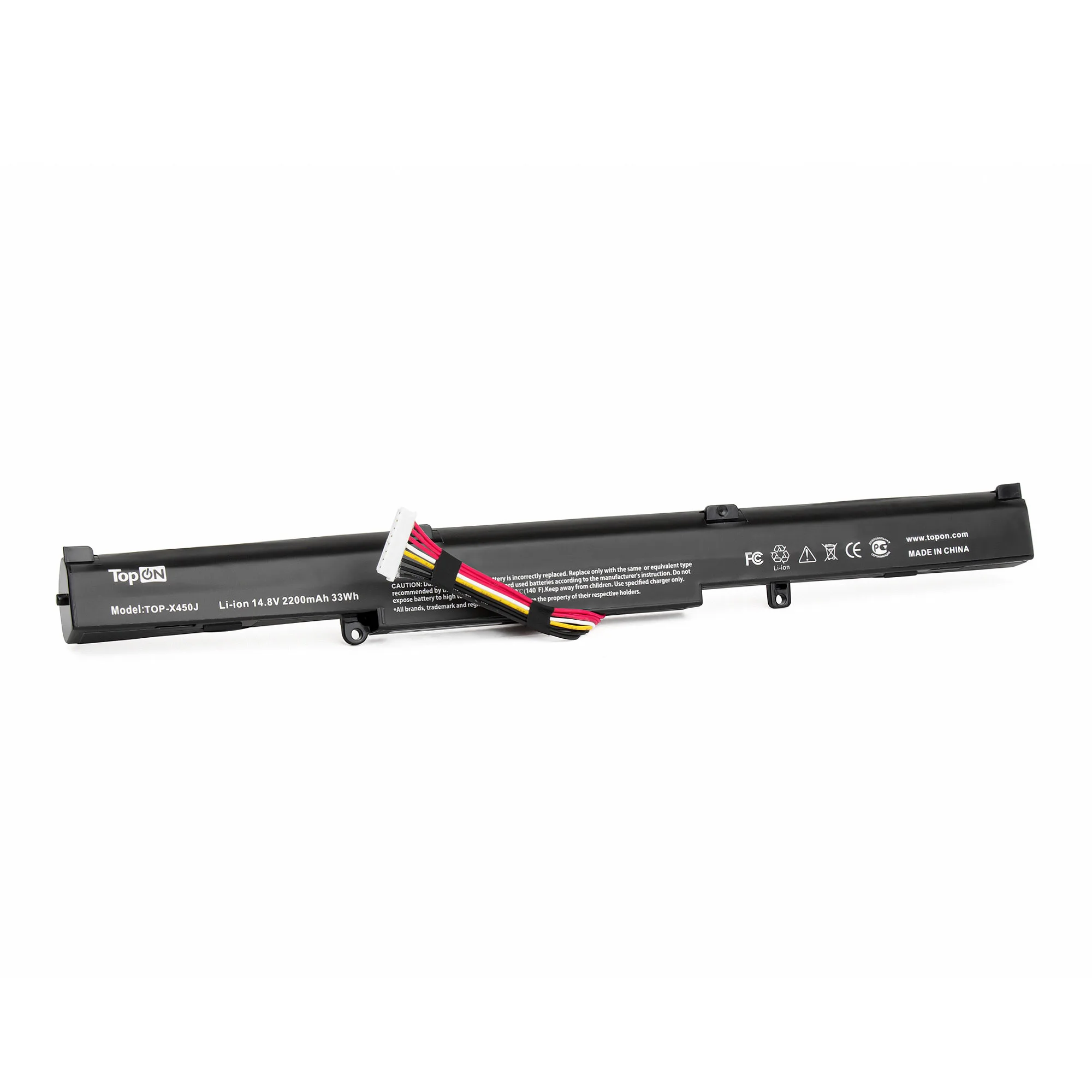 Аккумулятор для ноутбука Asus A41-X550E, X450J, X450JF, F750J, F750JB, R750J, R750JB, K750J Series. 14.8V 2200mAh 33Wh. PN: A41-