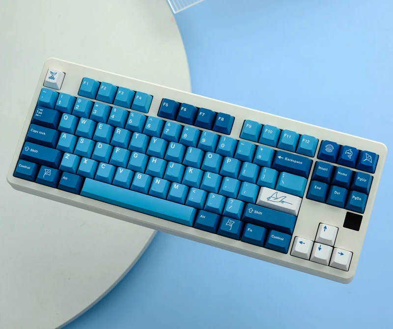 129 клавиш GMK Manta колпачки для клавиш Вишневый профиль PBT сублимационная механическая клавиатура колпачок для MX Переключатель с переключател... (art.: 3920bcda9b4da) - 3920bcda9b4da