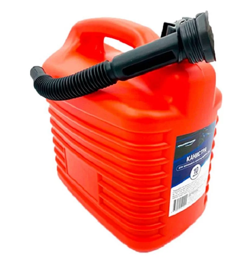 Канистра пластиковая &quotТрио-сервис&quot 5/10/20л для ГСМ (бензина/дизеля) |